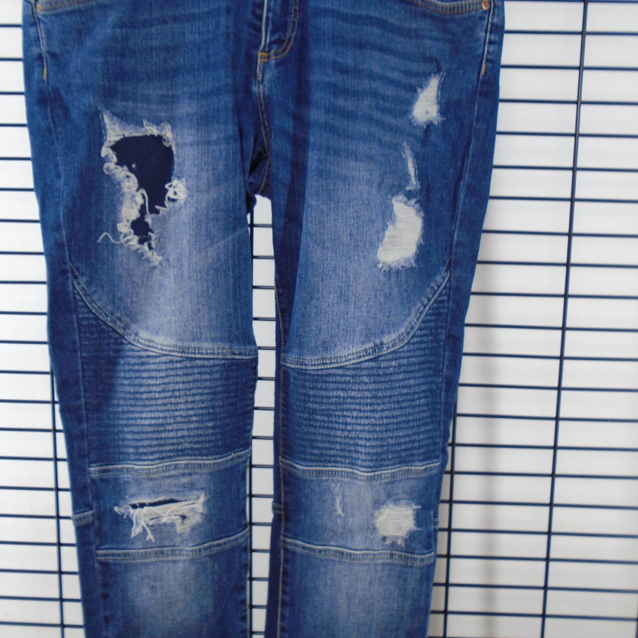 Women's Jeans inside. Dark blue. XL. Used. Good