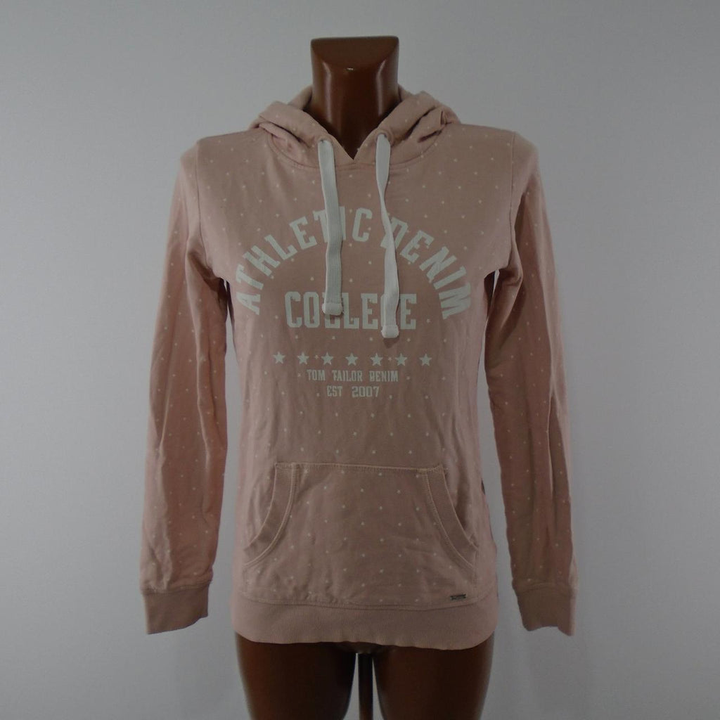 Women's Hoodie Tom Tailor. Pink. S. Used. Good