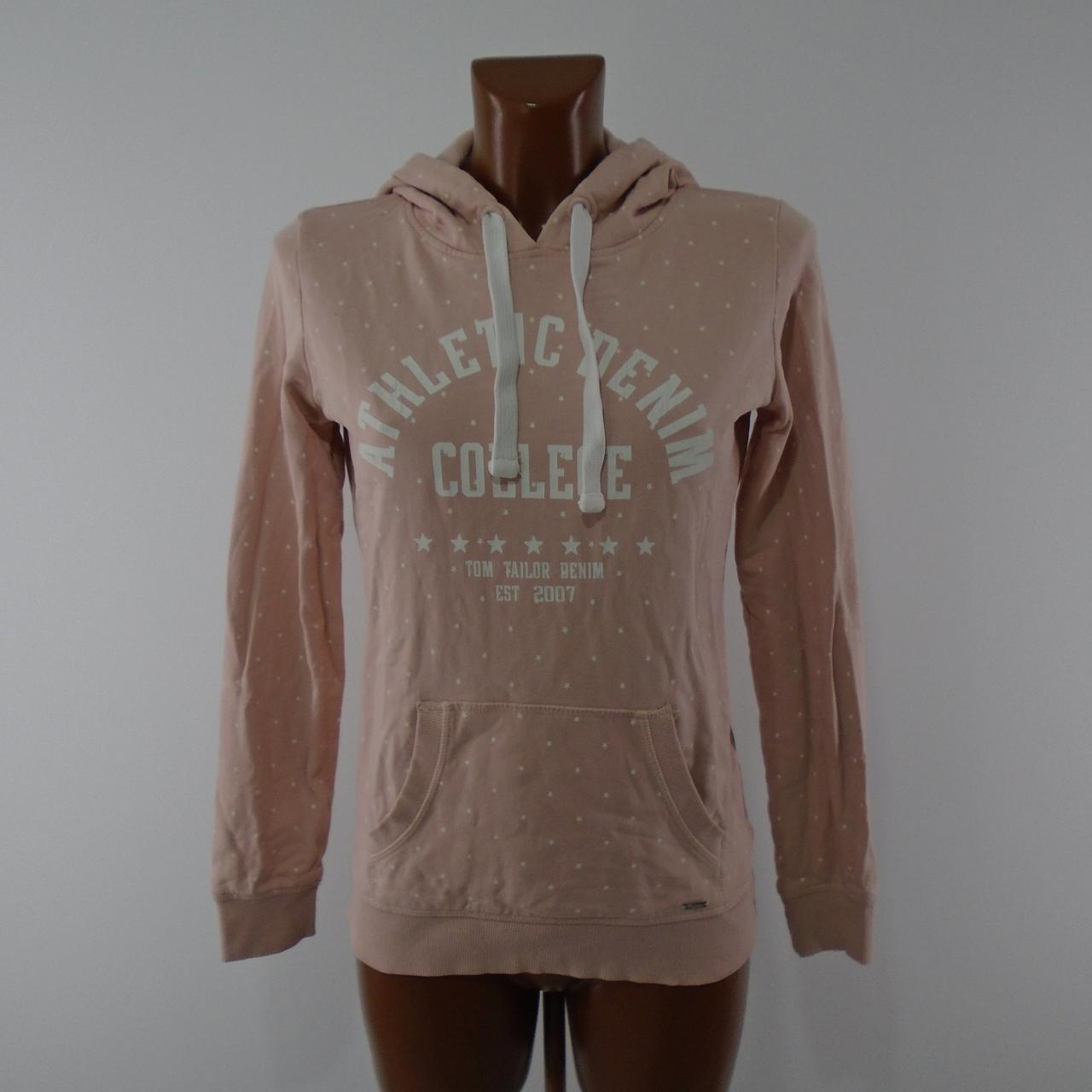 Women's Hoodie Tom Tailor. Pink. S. Used. Good