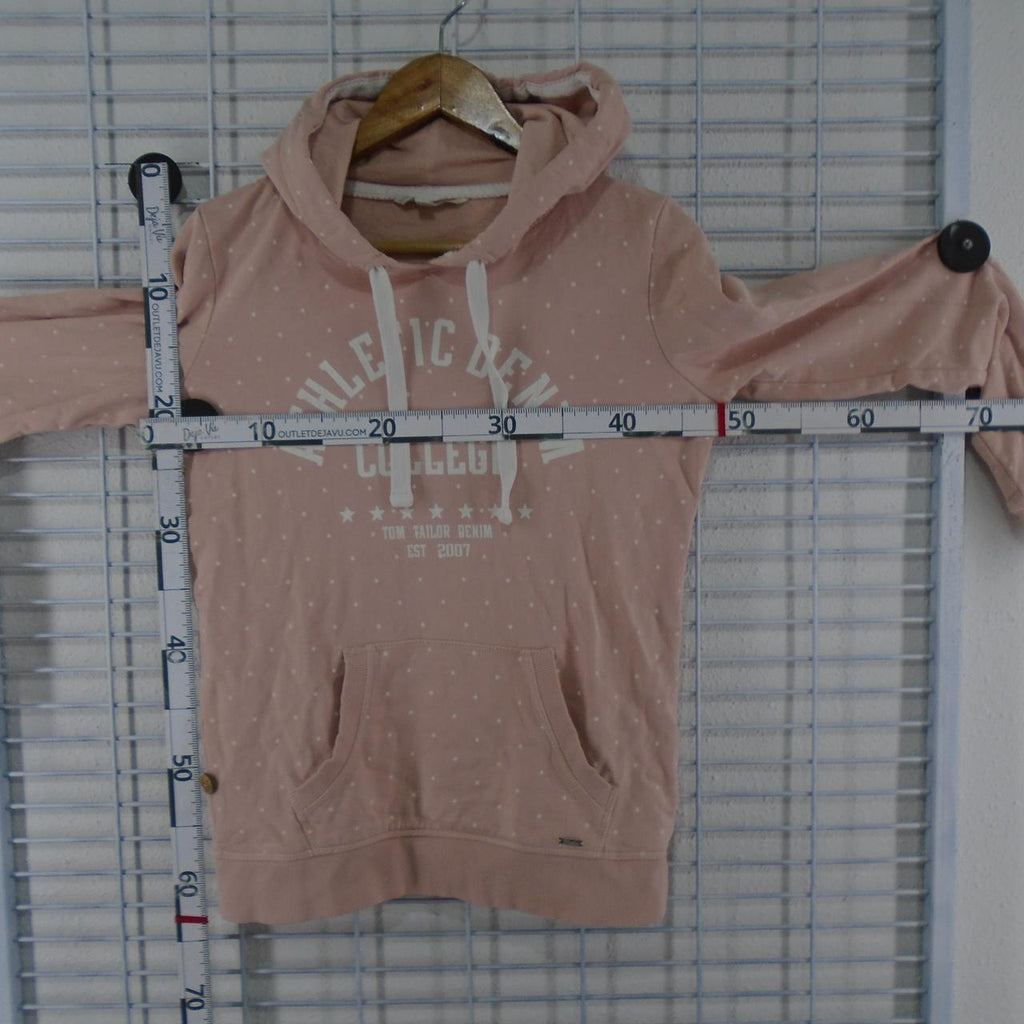 Women's Hoodie Tom Tailor. Pink. S. Used. Good