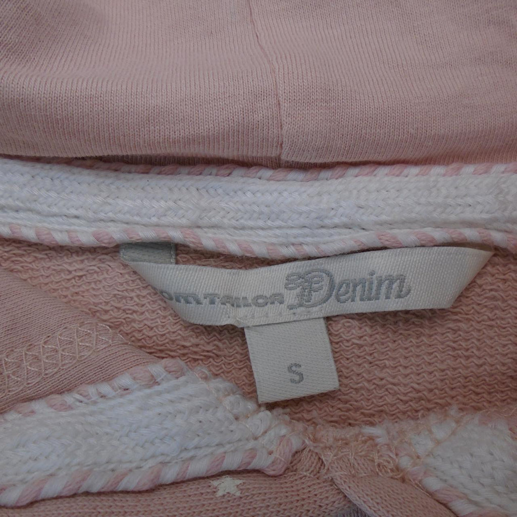 Women's Hoodie Tom Tailor. Pink. S. Used. Good