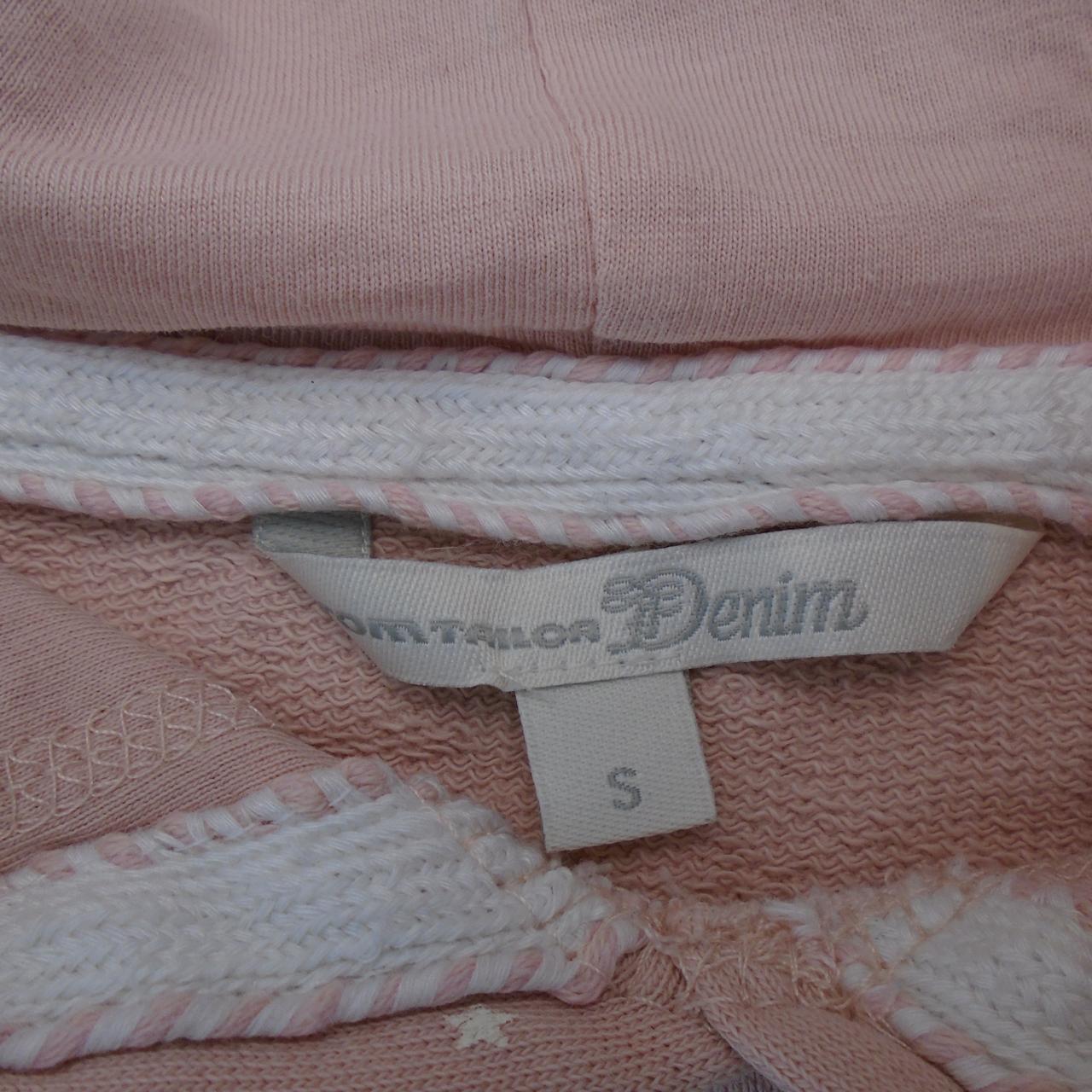 Women's Hoodie Tom Tailor. Pink. S. Used. Good