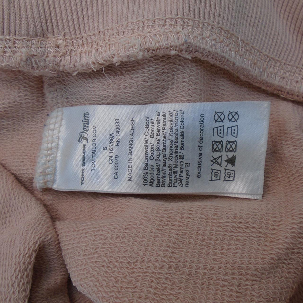 Women's Hoodie Tom Tailor. Pink. S. Used. Good