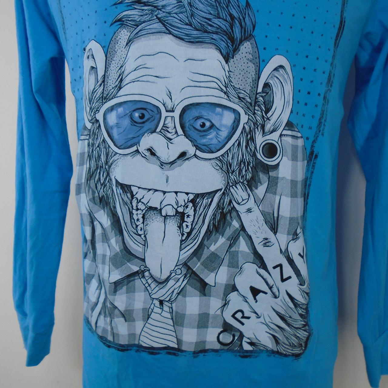 Men's Sweatshirt Daniel & Jones. Blue. XL. Used. Good