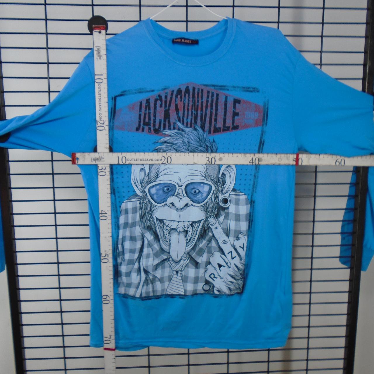 Men's Sweatshirt Daniel & Jones. Blue. XL. Used. Good