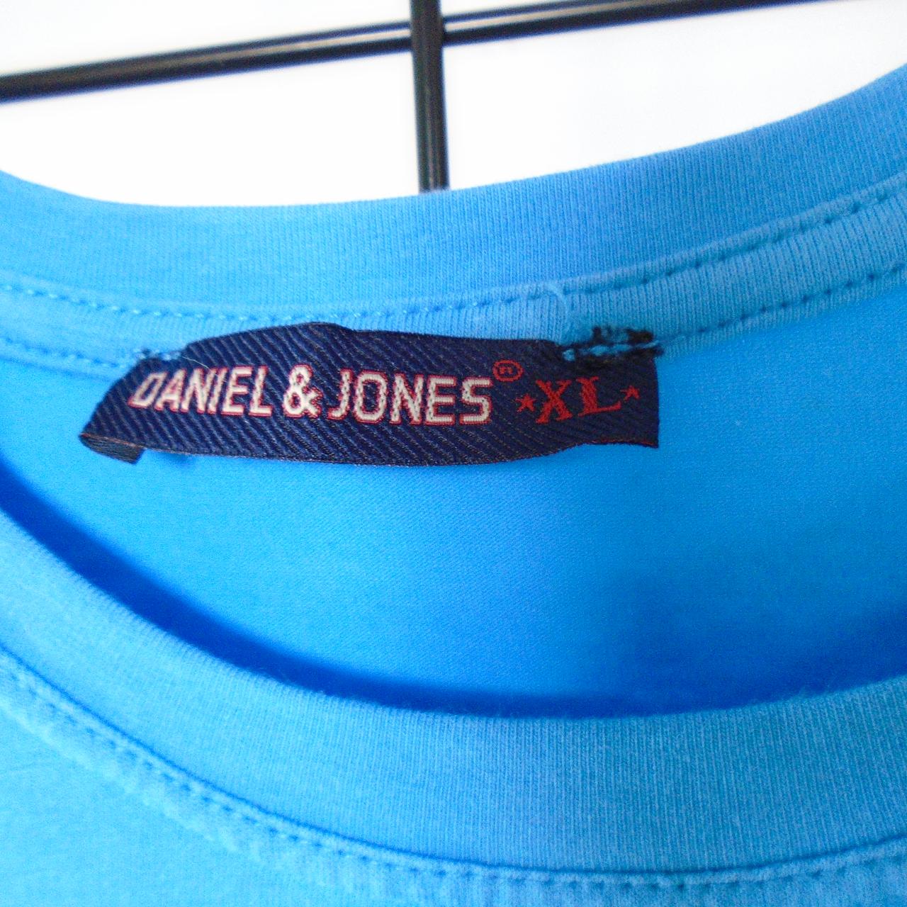 Men's Sweatshirt Daniel & Jones. Blue. XL. Used. Good
