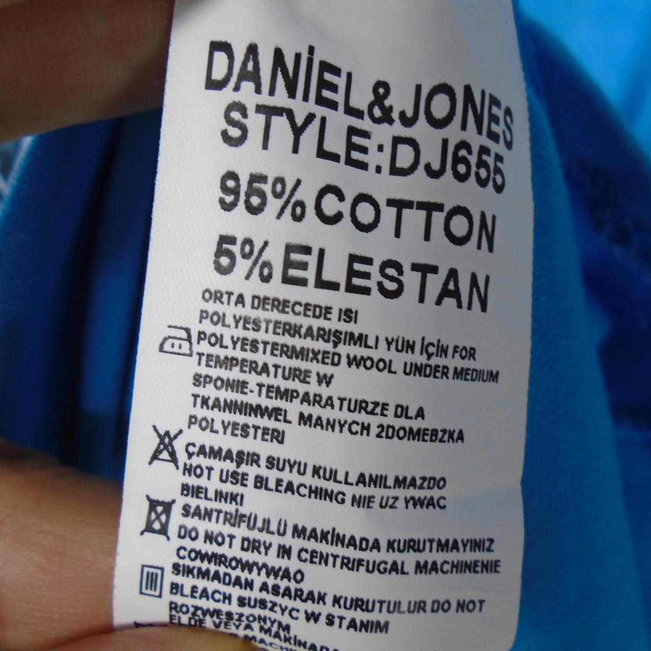 Men's Sweatshirt Daniel & Jones. Blue. XL. Used. Good