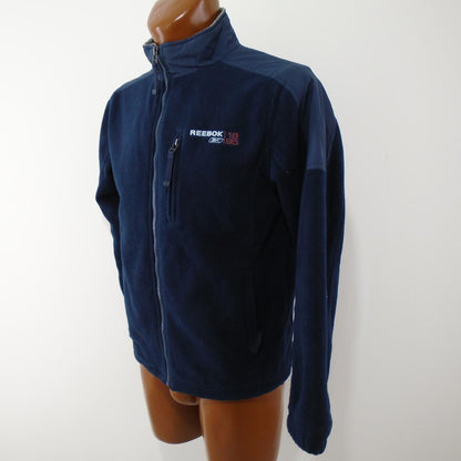 Men's Sweatshirt Reebok. Dark blue. XXL. Used. Good