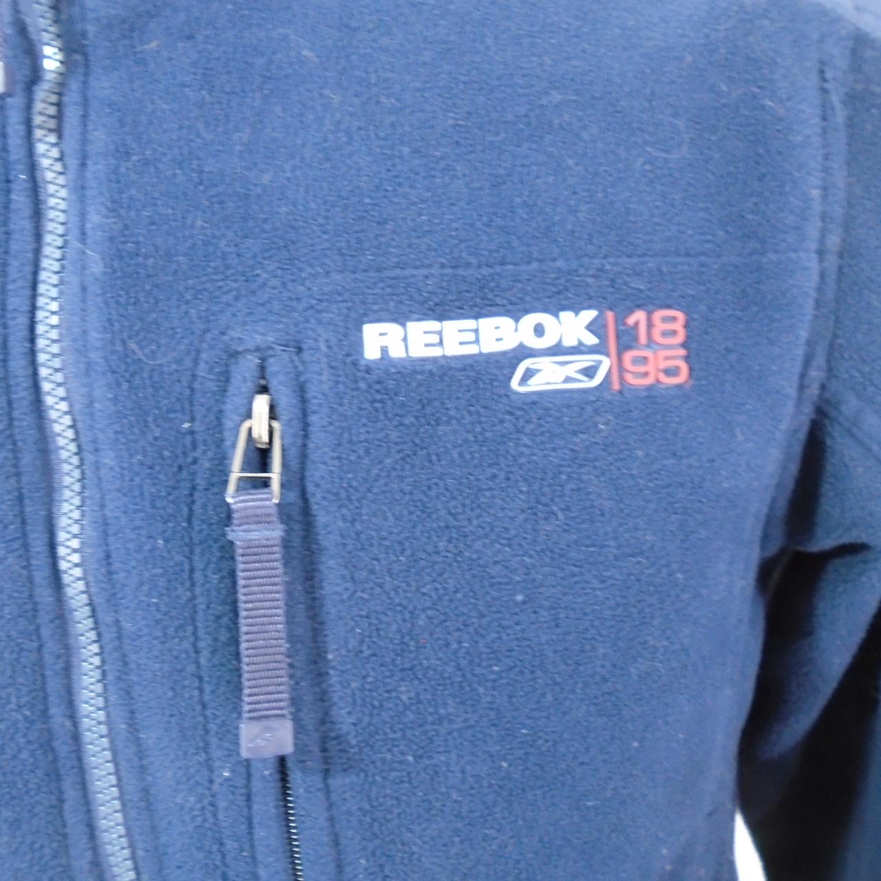 Men's Sweatshirt Reebok. Dark blue. XXL. Used. Good