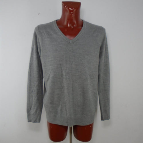 suéter Calvin Klein hombre gris Talla XXL detalle textura