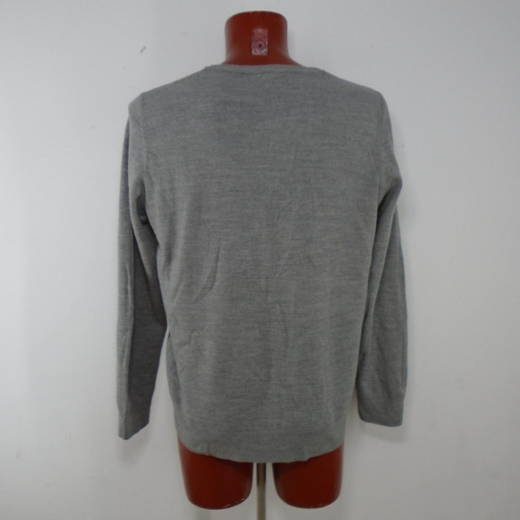Men's Sweater Calvin Klein. Grey. XXL. Used. Good