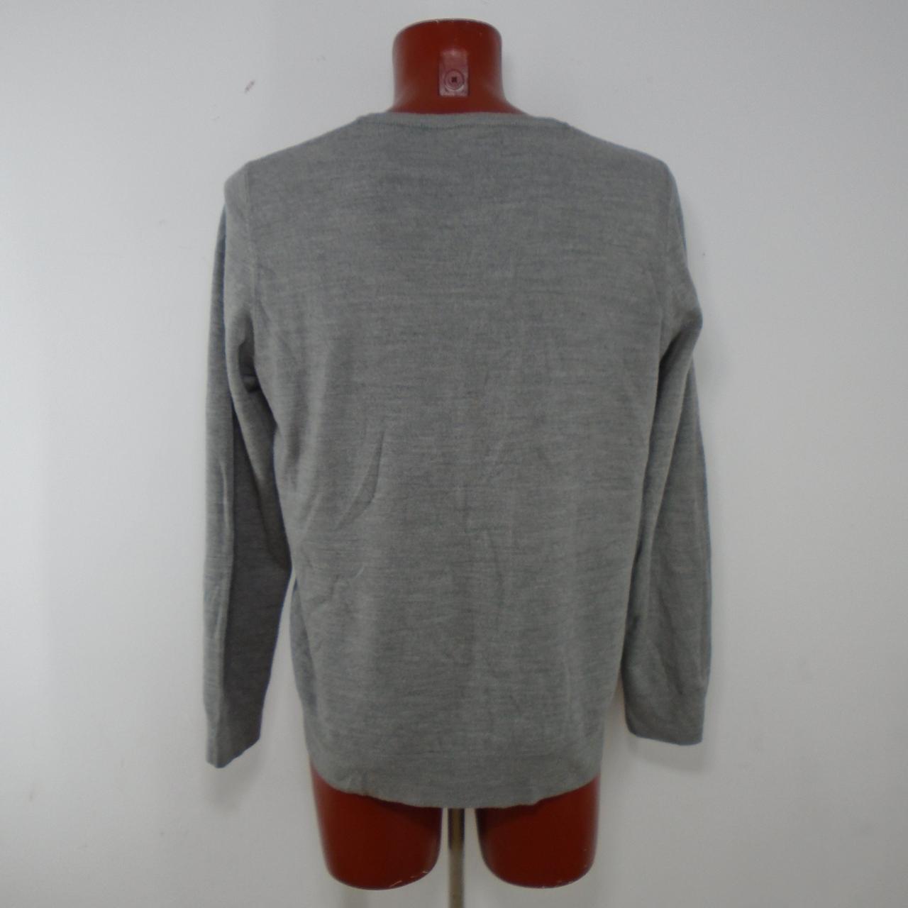 Men's Sweater Calvin Klein. Grey. XXL. Used. Good