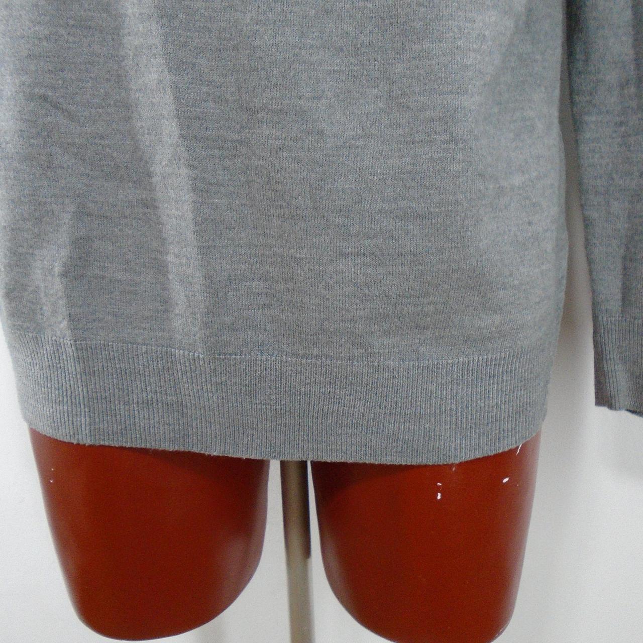 Men's Sweater Calvin Klein. Grey. XXL. Used. Good
