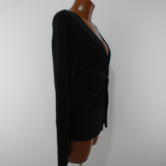 Women's Blouse Russo Conti. Black. L. Used. Very good