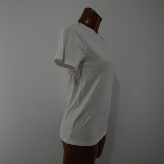 Camiseta Mujer Ralph Lauren.  Blanco.  S. Usado.  Bien
